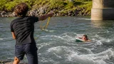 14-year-old ropes man from Yellowstone after raft collision near Greycliff