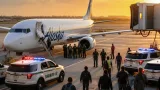 Alaska Airlines flight delayed after passenger threats prompt lockdown, two removed