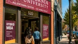 Alvernia opens Allentown site, bringing hybrid MBA and youth projects to 520 Hamilton St.