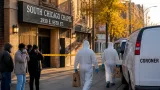 Chicago authorities investigate after more than 50 decomposing bodies found at South Side funeral home