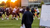 Chicago Bears' Day 8 at Halas Hall: Physical pads, rookie rise and communication concerns