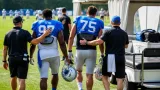 Detroit Lions report early training-camp injuries; Alim McNeill, rookie leave practice