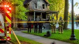 Eight found dead, including six children, in Grand Haven home; investigators probe fire and gunshots
