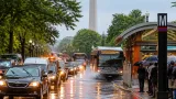 Evening thunderstorms disrupt D.C. area commute; severe-wind risk could return Saturday