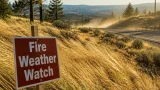 Fire weather watch issued for broad swath of Eastern Washington; winds, low humidity expected Saturday