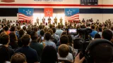 Francesca Hong brings Hasan Piker to Milwaukee rally, sharpening intra-party debate
