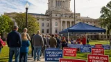 Historic GOP runoff in South Dakota pits Gov. Larry Rhoden against Toby Doeden
