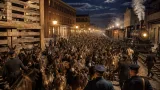 How a mule stampede lit up Alexandria’s streets in 1898