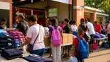 Jackson families get relief as volunteers hand out supplies and uniforms before school