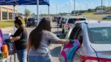 Killeen families get a jump on school: 700 backpacks handed out in drive-thru giveaway