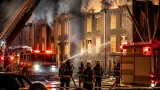 More than 20 blazes at vacant Kansas City apartment complex strain firefighters, worry neighbors