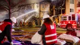 Oklahoma City apartment blaze displaces several families; no injuries reported