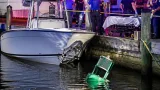 One dead, three hurt after boat strikes channel marker in Barnegat Bay, state police say