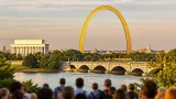 Park Service says Trump’s proposed 250-foot arch would harm Washington’s historic sightlines