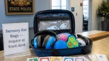 Pennsylvania State Police stations now carrying autism sensory aid bags to ease interactions
