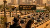 Phoenix wakes to Category 5 dust storm; air quality alerts issued across metro area