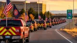 Procession across Colorado honors fallen firefighter; flags lowered statewide