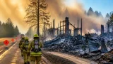 Spokane-area crews brace as heat and gusty winds threaten progress on major wildfires