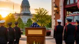 Springfield fire department begins transition as commissioner BJ Calvi retires