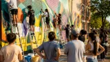 Springfield teens transform public spaces through Commonwealth Murals program