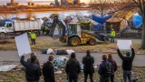 St. Paul to clear Pig’s Eye encampment Wednesday amid protests and housing uncertainty