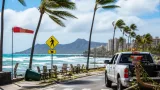 Strong trade winds push advisory across most Hawaiian islands through Saturday