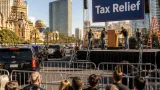 Trump to return to Las Vegas next week to tout tax moves, schedule still limited