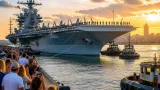USS Nimitz returns to Norfolk, will be permanently homeported at Naval Station Norfolk