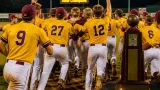 Wahlert Catholic wins first state softball crown as junior hits two homers, sets RBI mark