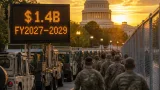Washington faces roughly $1.4B bill as National Guard deployment extended through 2029