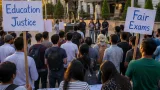 Washington rally to back Indian students, spotlight Sonam Wangchuk and education grievances