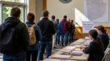 West Hartford leads Connecticut in early voting as competitive Democratic primary draws crowds