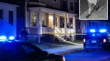 Worcester police seek 58-year-old woman after death of officer; public warned she may be armed