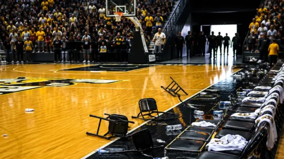 Brawl at Charles Koch Arena mars TBT quarterfinal in Wichita; eight players ejected
