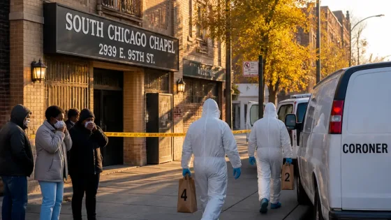 Chicago authorities investigate after more than 50 decomposing bodies found at South Side funeral home