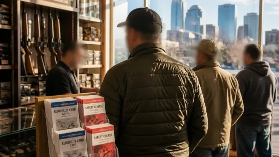 Colorado sees record July spike in firearm background checks before new semiauto purchase rules
