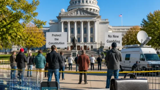 Conservative groups sue to block Wisconsin’s new online sports-betting law