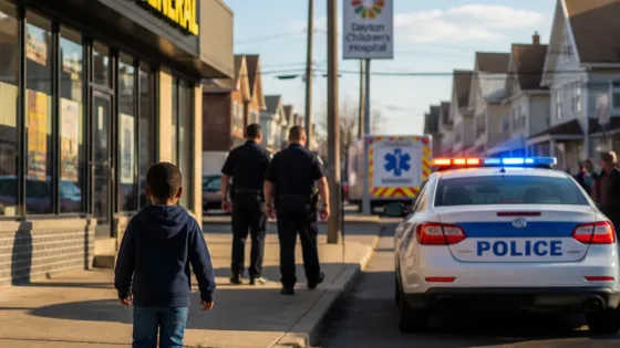 Dayton police identify child found walking alone; investigation ongoing