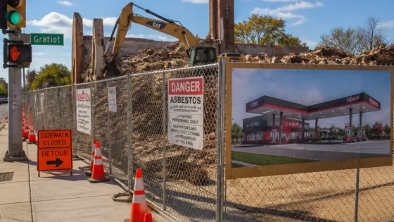 Demolition begins at former Sacred Heart site as Sheetz moves forward in Roseville