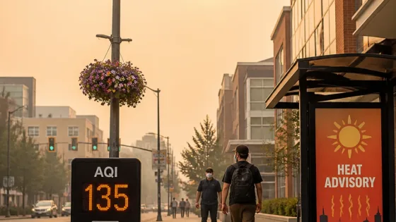 Eugene residents face unhealthy air as wildfire smoke drifts into the valley