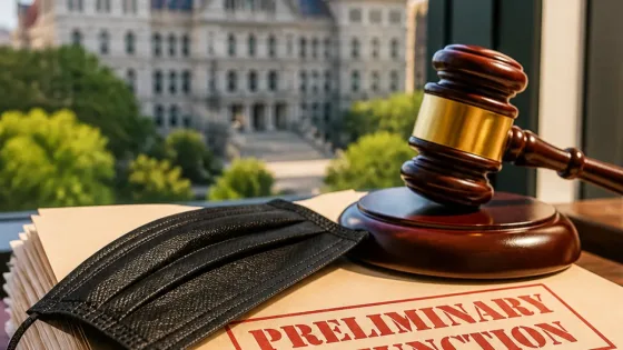 Federal judge blocks New York ban on ICE agents wearing masks, upholds 287(g) restriction