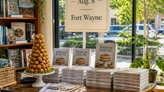 Fort Wayne native Martin Sorge to promote new Midwest baking cookbook in city