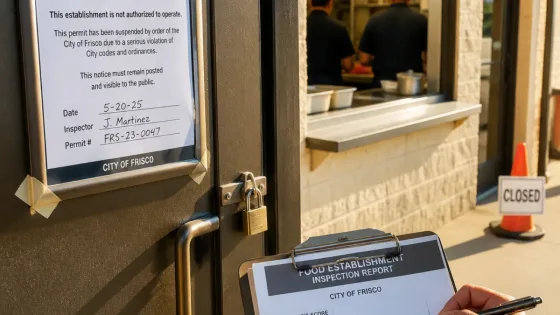 Frisco health inspections find failed scores, suspended permit at local golf club