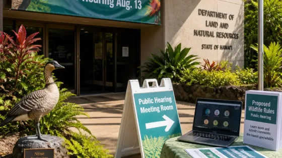 Hawaiʻi proposes tighter rules to shield native wildlife; public hearing set Aug. 13