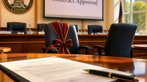 Lansing board finalizes contract, names Jessica Benavides permanent superintendent