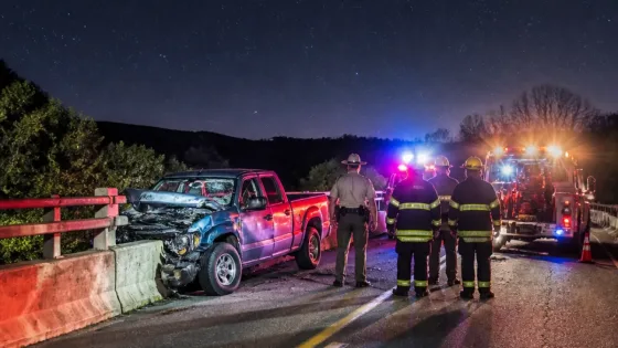Man from Lisbon killed after pickup strikes bridge railing in Sheyenne River Valley