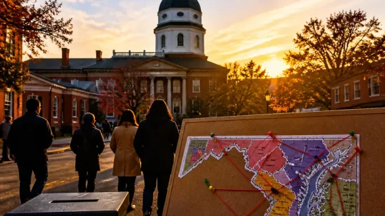 Maryland House OKs ballot amendment to allow mid-decade congressional redistricting