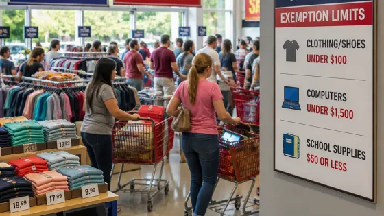Missouri shoppers head to stores as tax-free holiday draws crowds and discounts