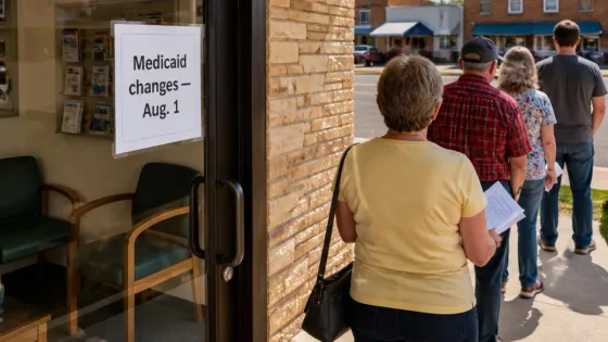 Nebraska begins removing Medicaid recipients under new federal work rules, about 200 affected Aug. 1