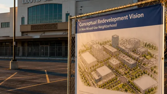 Portland’s Lloyd Center closes as City Council clears path for mixed-use redevelopment